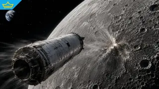 Космически отпадък на SpaceX ще удари Луната
