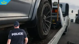 Автомобил с турска регистрация се преобърна на магистрала „Марица“