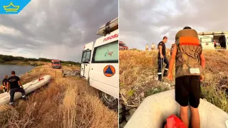 Спасиха дете в беда от водите на язовир „Правище“