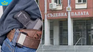 Прокуратурата в Плевен разследва стрелбата по тролей (видео)