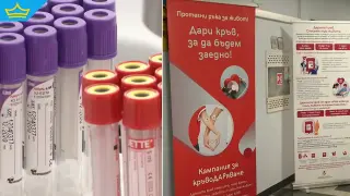 Нестандартна кампания стимулира кръводарителите във Варна (видео)