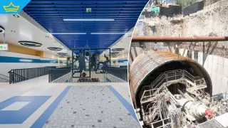 Трите нови метростанции отварят врати за пътници