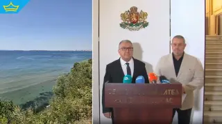 РЗИ затвори плаж в Свети Влас заради замърсяване на водата (видео)
