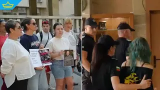 Апелативният съд в Пловдив остави в ареста двете момичета, обвинени за убийството на Георги Кузев (видео)