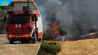Пътен абсурд: Доброволци плащат тол такси, за да могат да гасят пожари (видео)