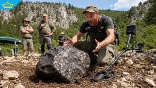 Рядка находка: Откриха предполагаем метеорит край Монтана (видео)