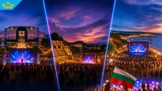 Не само Бургас: София, Пловдив и Варна също се включват в „Евровизия 2027“