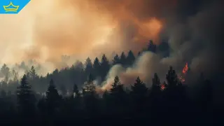 Пожар в Сърбия причини задимяване в Костинброд и София (видео)