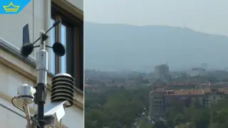 Въздухът в София и Западна България отново е в норма след задимяването от пожарите в Сърбия (видео)