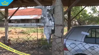 Мъж е открит мъртъв в чувал в село Найден Герово, задържан е бивш полицай (видео)