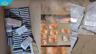 СДВР разби схема за лекарства с наркотични вещества, задържани са баща и син (видео)