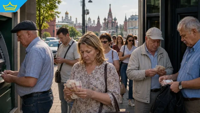 „Под дюшека“, вместо в банката: Руснаците масово прехвърлят спестяванията си в кеш