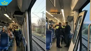 Българин остава в интензивното след инцидента във влак в Германия, а обвиненият е на свобода (видео)