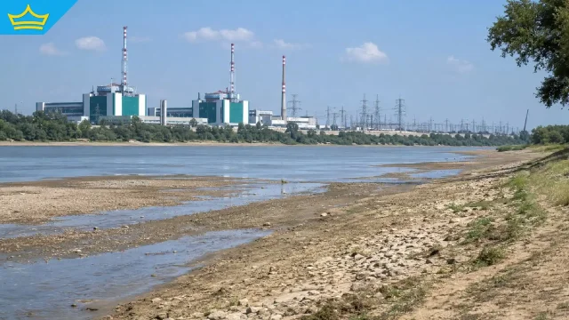 Безпрецедентна мярка в АЕЦ „Козлодуй“ заради рекордно ниското ниво на Дунав