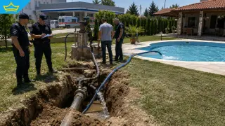 Мъж крадял минерална вода за басейна си от водопровод на Спешната помощ