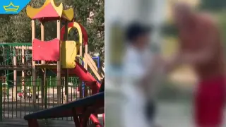 Пуснаха под гаранция мъж, причинил мозъчно сътресение на дете на детска площадка (видео)