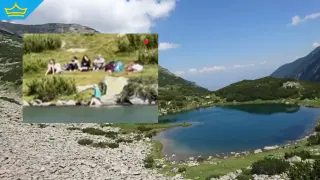 Туристи нарушиха забраната за къпане в Муратовото езеро, грози ги глоба до 5000 лв. (видео)