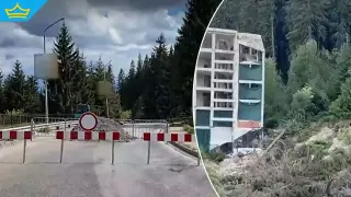 Свлачището край Пампорово остава активно, зимата поставя ново изпитание (видео)