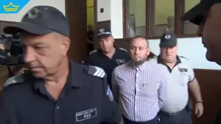 Съдът остави в ареста мъжа, сочен за водеща фигура в пловдивската "Кръв и чест" (видео)