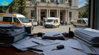 Три оставки в здравното министерство заради риск линейките да останат без застраховки  (видео)