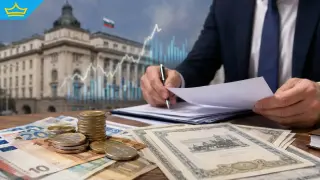 Държавата изтегли нови 95 млн. евро дълг
