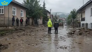 Обявиха бедствено положение в Батак след наводненията