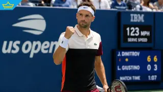 Григор Димитров мина експресно през първото си препятствие на US Open