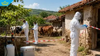 Потвърдиха се съмненията за антракс в Ловешк - втората проба е положителна
