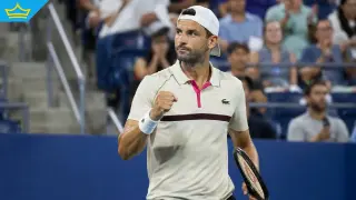 Григор Димитров е на победа от основната схема на US Open