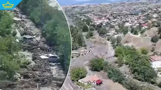 Семейство от Струмяни разказа за кошмарната нощ: „Борихме се да оживеем“ (видео)