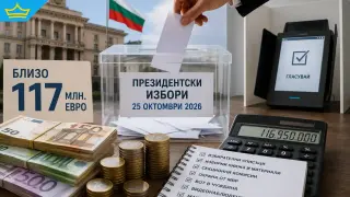 Да изберем президент ще ни струва близо 117 млн. евро