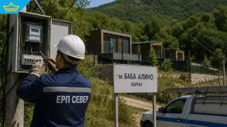 Спряха тока на пет постройки в незаконния град край Варна