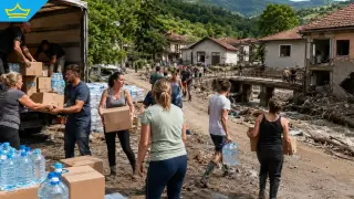 Започва дарителска кампания за пострадалите от бедствието в Струмяни