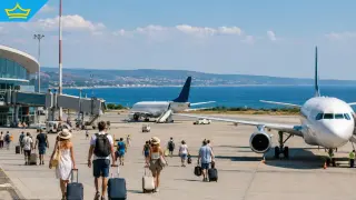 Летищата в Бургас и Варна плануват повече европейски полети през следващото лято