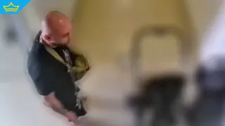 Мъж нахлу в домове на майки с малки деца: Полицията го освободи (видео)