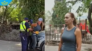 Гергана Петрова за отвеждането си в Струмяни: „Никой няма право да ме мачка и да ме стиска“ (видео)