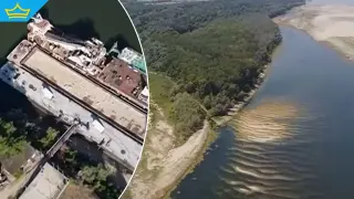 Нивото на Дунав тръгна нагоре, но корабоплаването остава почти блокирано (видео)