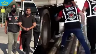 Турски журналист, обвинен в обида към президента Ердоган, опита да избяга в България (видео)