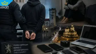 ГДБОП разследва трафик и сексуална експлоатация на млада жена