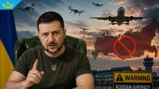 Зеленски предупреди авиокомпаниите: Руското небе става опасно