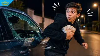 15-годишен счупи стъклото на автомобил и открадна 2800 евро