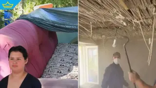 „Започнахме отначало“: Доброволци преобразяват дома на 11-годишната Наталия (видео)