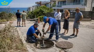 След тока спряха и водата на пет имота в „Баба Алино“ край Варна