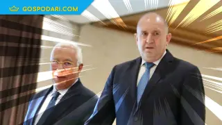 Радев агонизира при споменаване на Украйна (видео)