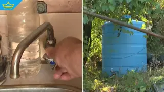 „Къпем се с канчета“: Жители на Асеновград излязоха на протест заради безводието (видео)