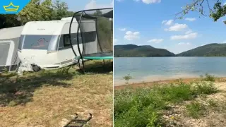 Незаконният къмпинг край язовир „Йовковци“ предизвика проверки (видео)