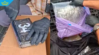 100 кг кокаин и 200 кг марихуана са открити в камион на входа на Бургас