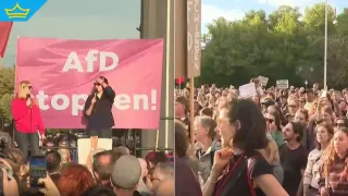 След победата на „Алтернатива за Германия“: Продължават протестите в няколко града (видео)