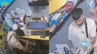 Нагъл крадец задигна пари от касата на магазин в София посред бял ден (видео)