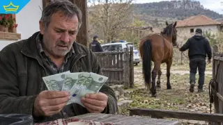 Мъж си купи кобила с 11 сувенирни банкноти  по 100 евро